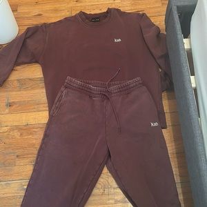 Kith top XS kith bottom S worn twice